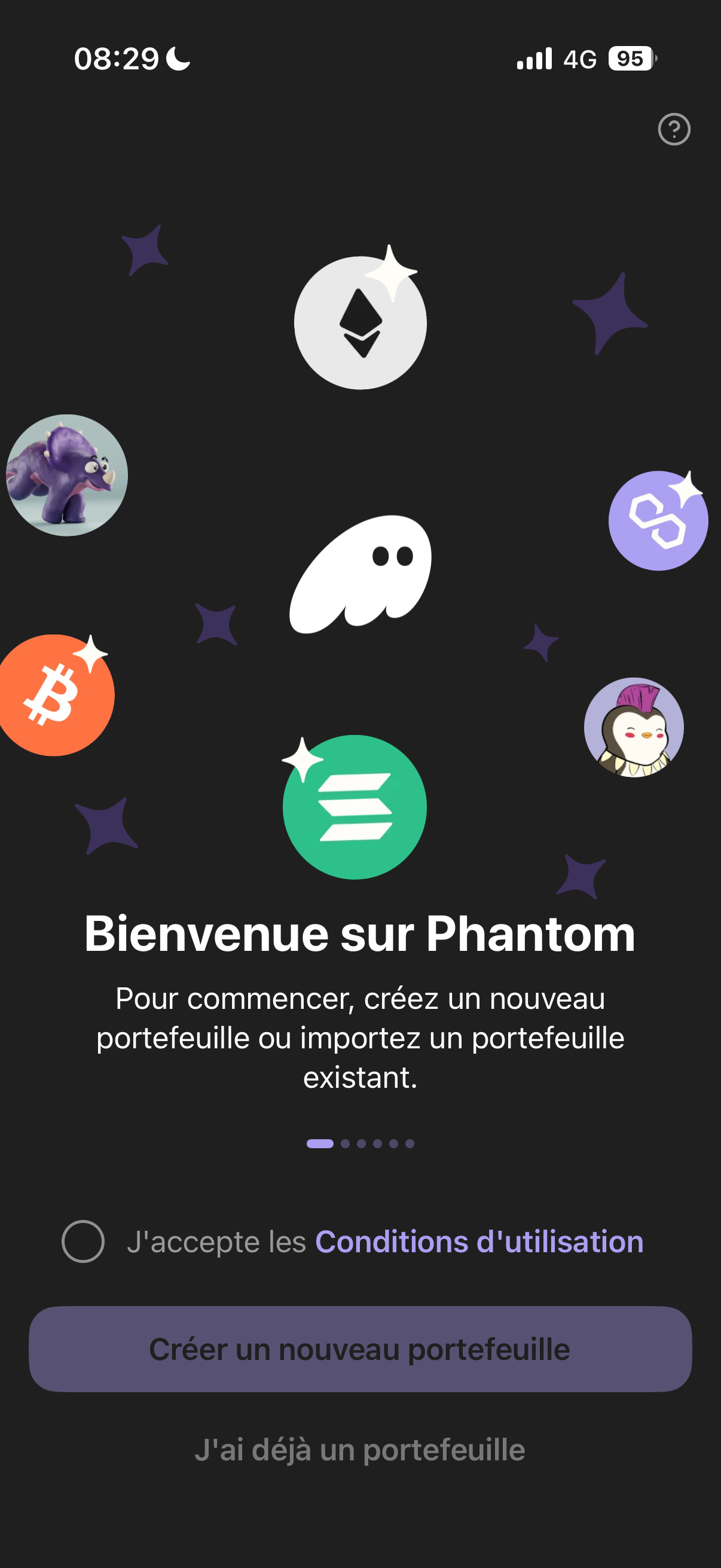 Phantom - Étape 1